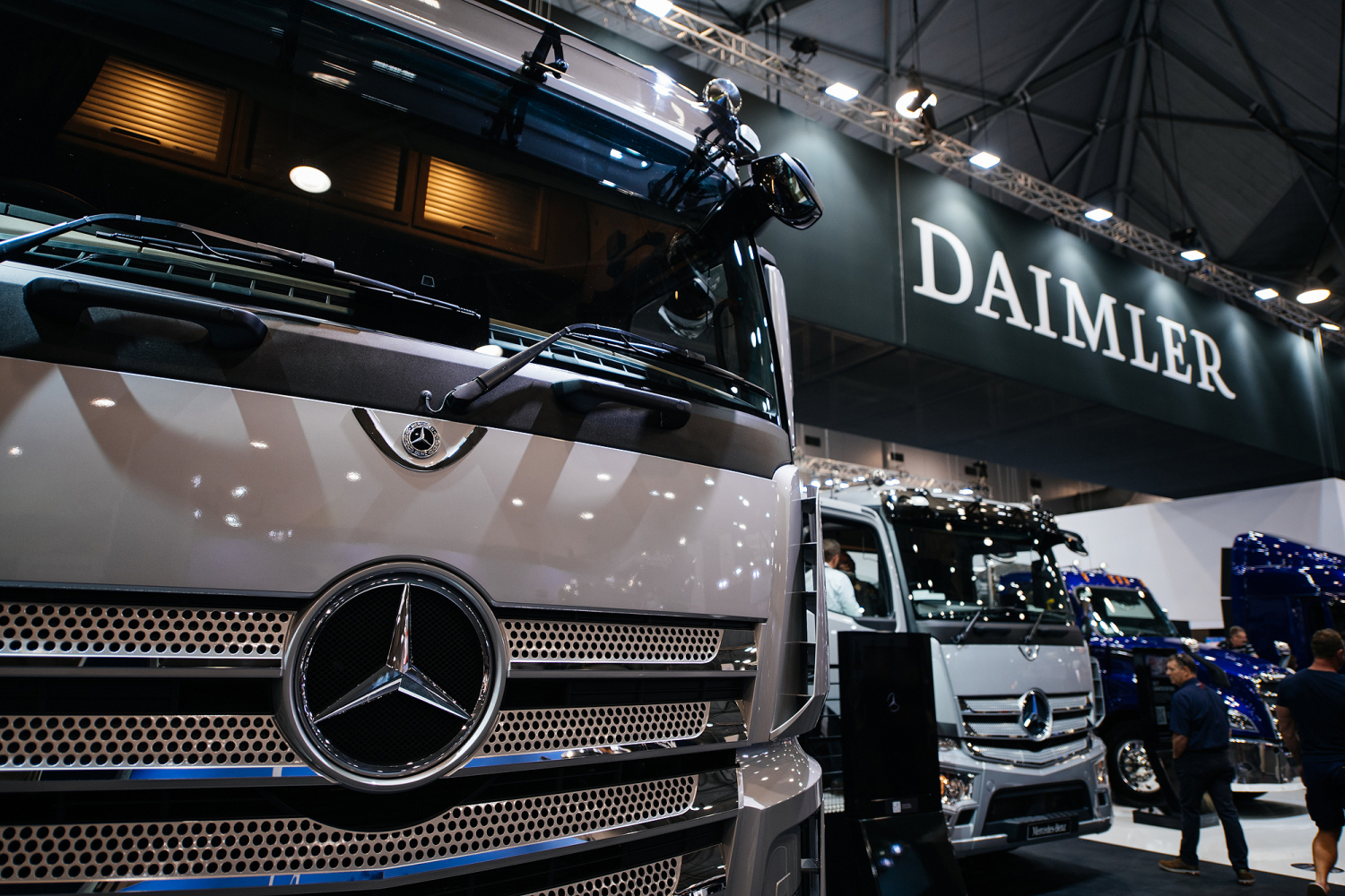Daimler—Brisbane Truck Show 2021