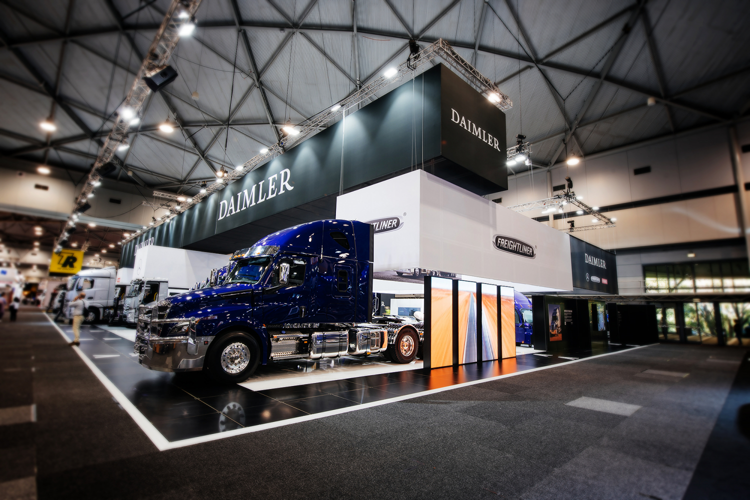 Daimler—Brisbane Truck Show 2021