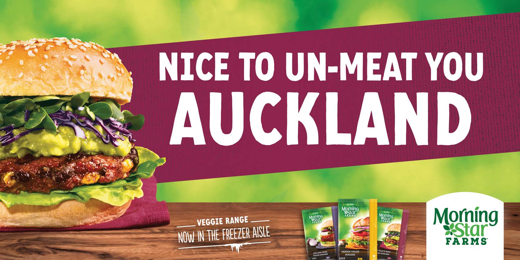 Akkomplice | Morning Star - Un-meat Auckland