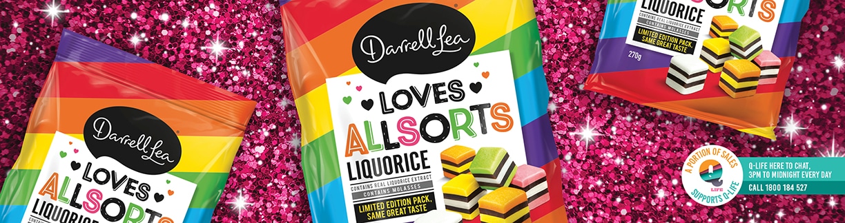 Darrell Lea | Allsorts