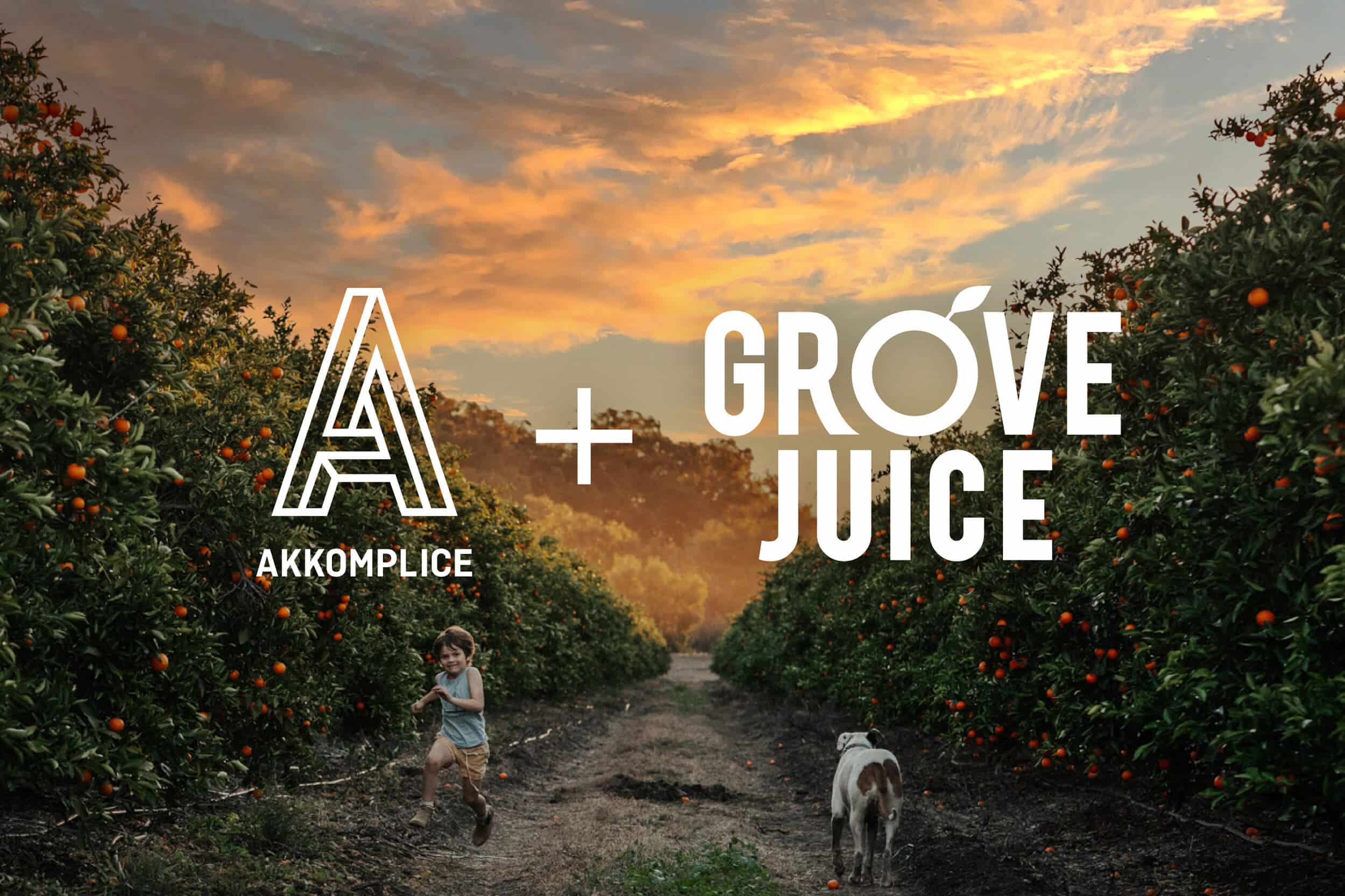 Grove Juice + AKKOMPLICE