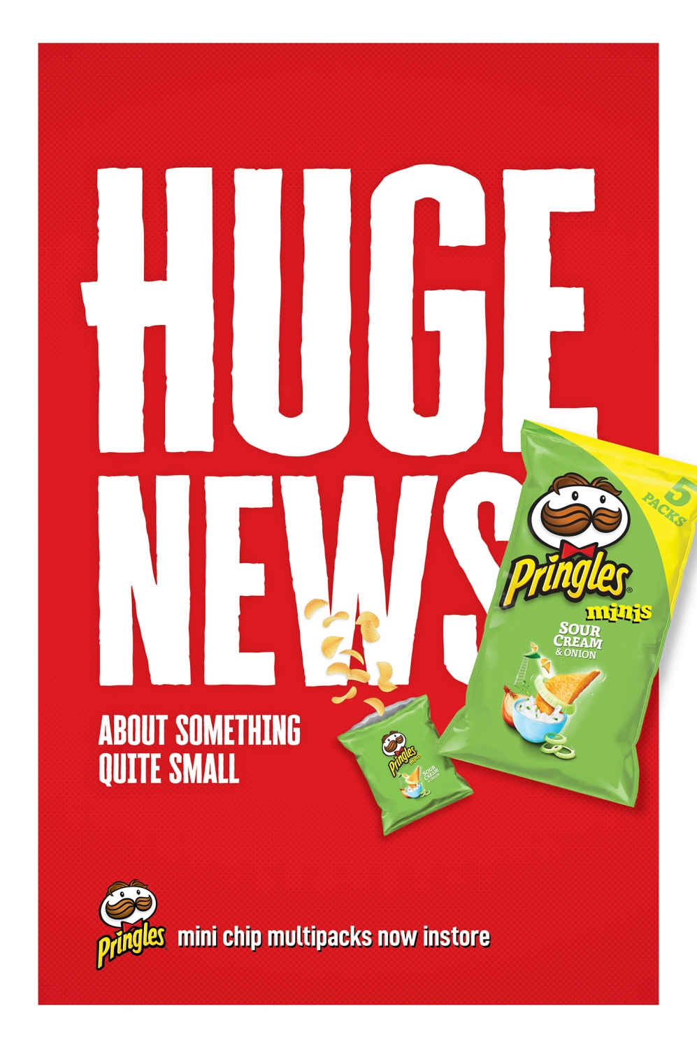 Pringles Mini - A Big Idea | Akkomplice