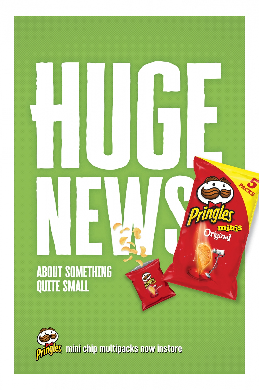 Pringles Mini - A Big Idea | Akkomplice