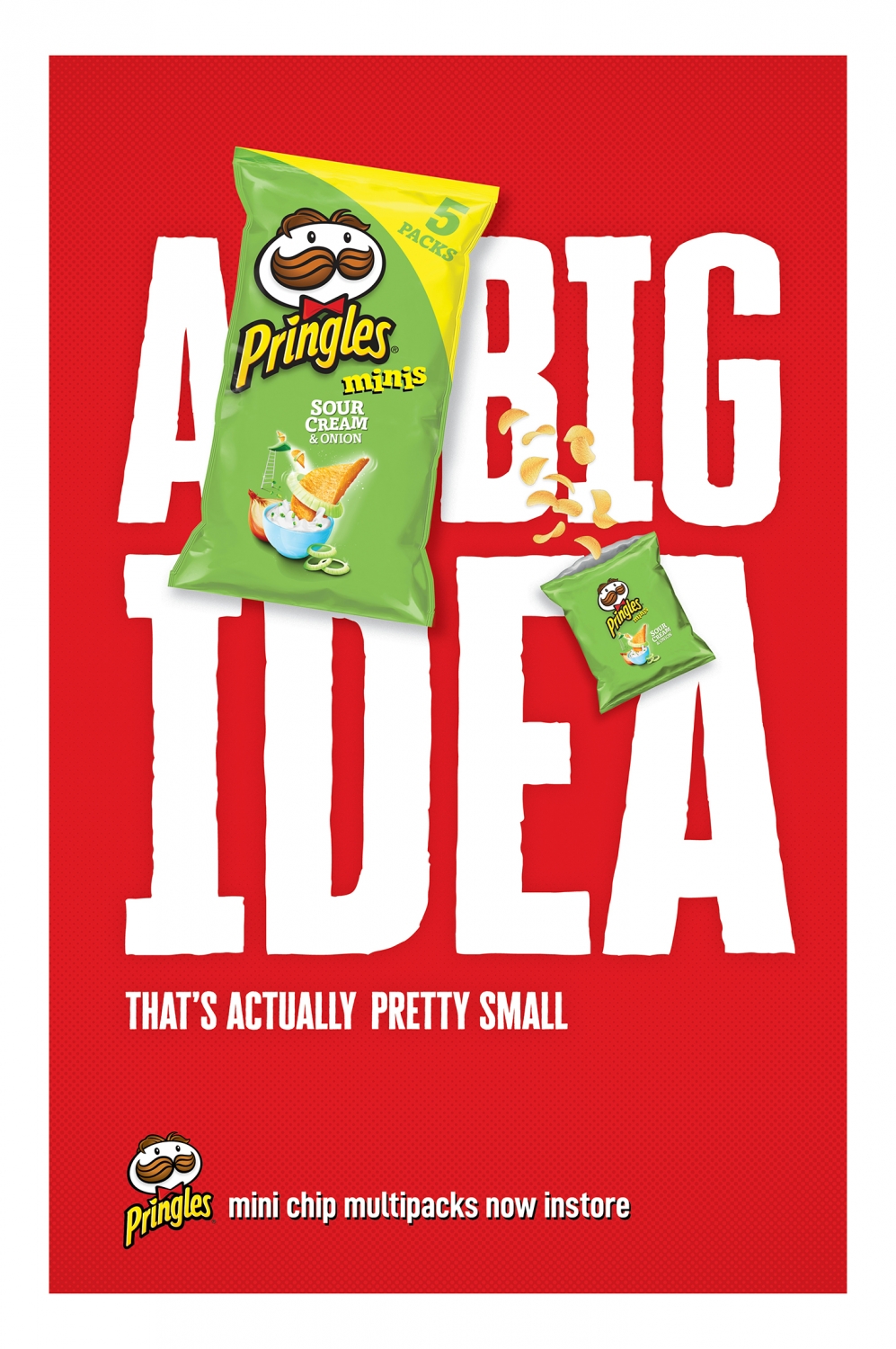 Pringles Mini - A Big Idea | Akkomplice